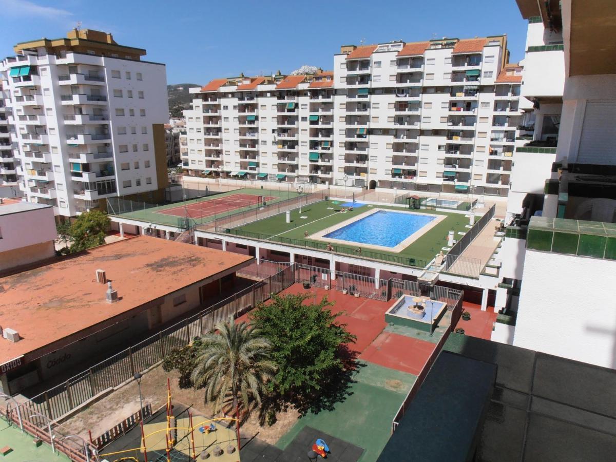 Apartamentos Peniscola Playa Ngoại thất bức ảnh
