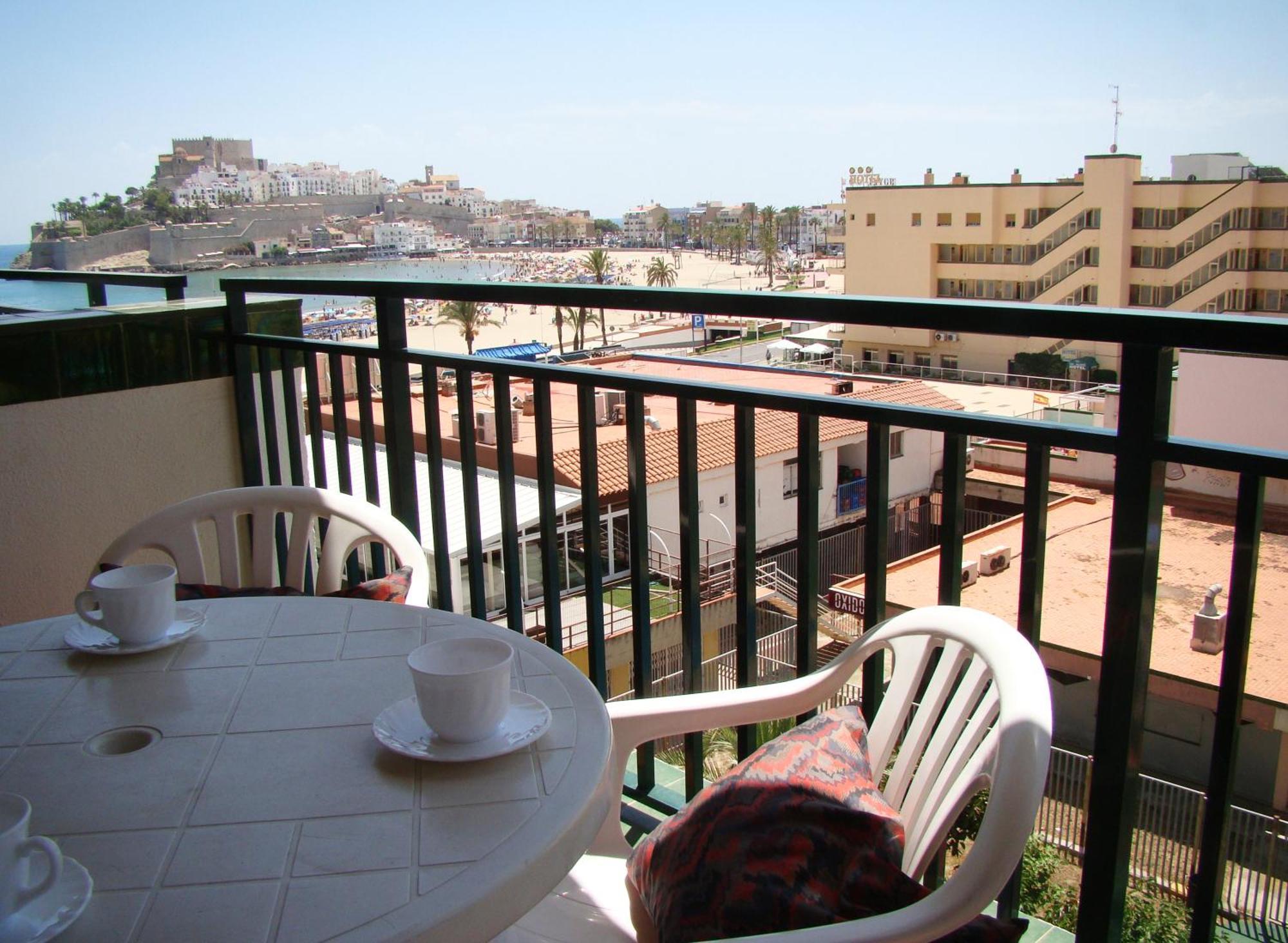 Apartamentos Peniscola Playa Ngoại thất bức ảnh