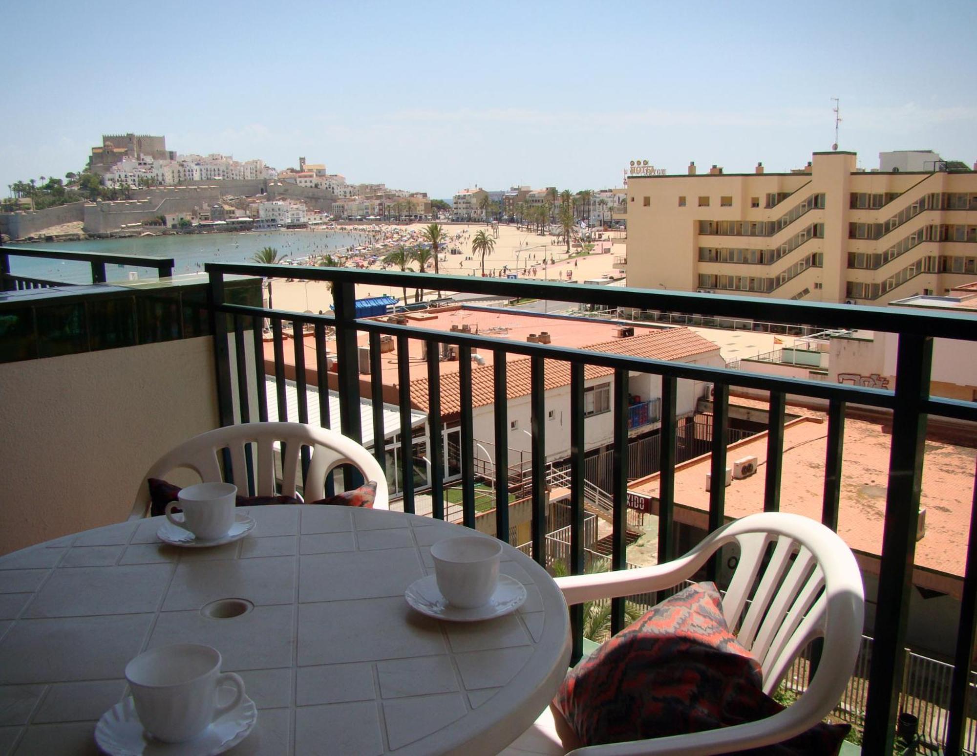 Apartamentos Peniscola Playa Ngoại thất bức ảnh